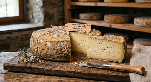 Fromage fermier au lait cru « Le Tilleul